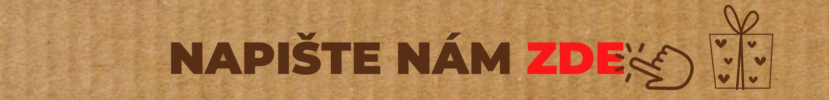 napsat zde banner